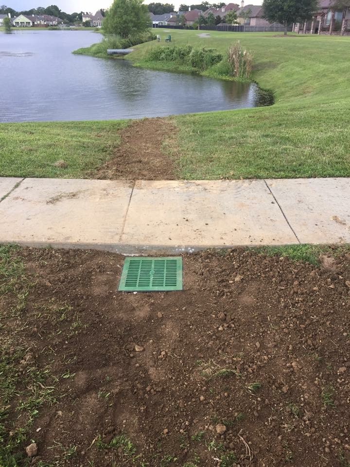 surface drainage